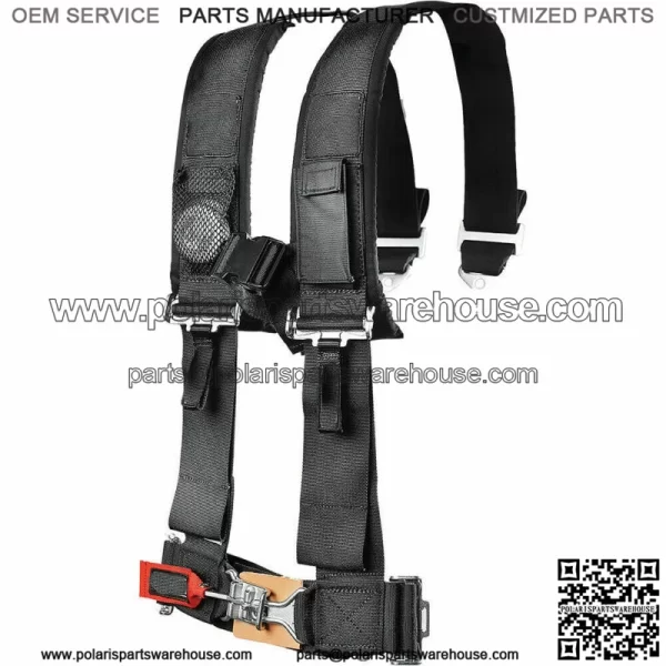 4 Point 2" Harness Can-Am Maverick Commander Defender X3 1000 800 R For: More than one vehicle