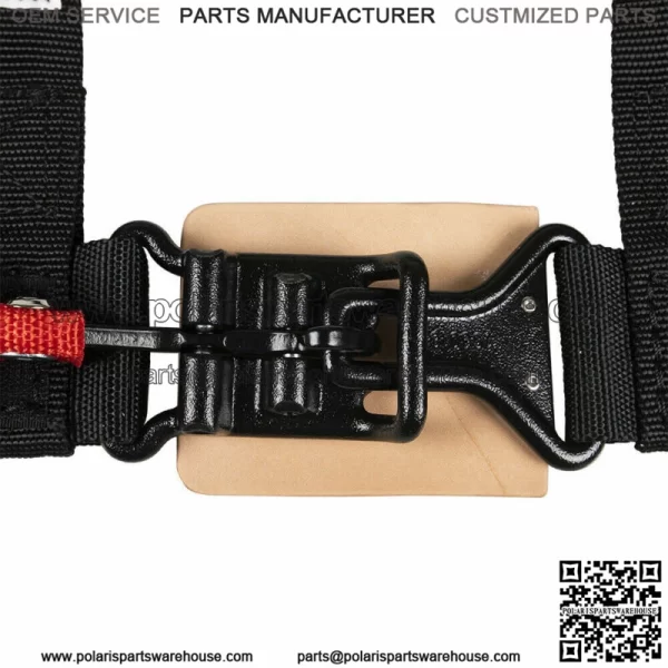 4 Point 2" Harness Can-Am Maverick Commander Defender X3 1000 800 R For: More than one vehicle - Image 3