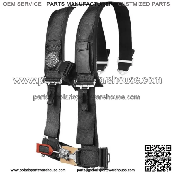 A114220 4pt Harness - Black For: More than one vehicle