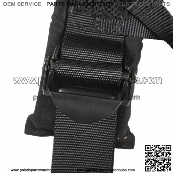 4 Point 3" Harness Can-Am Maverick Commander Defender X3 1000 800 BLUE For: More than one vehicle - Image 3