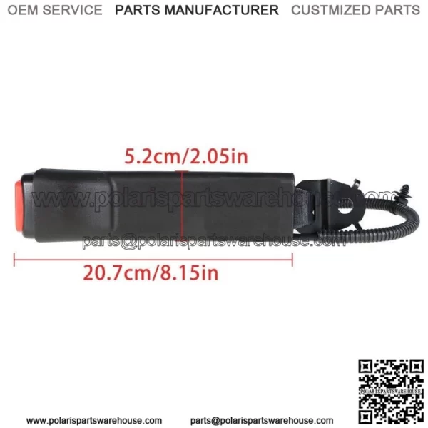Drivers Seat Belt Buckle For 2007-2013 Silverado Sierra Tahoe Yukon 19121537 - Image 4