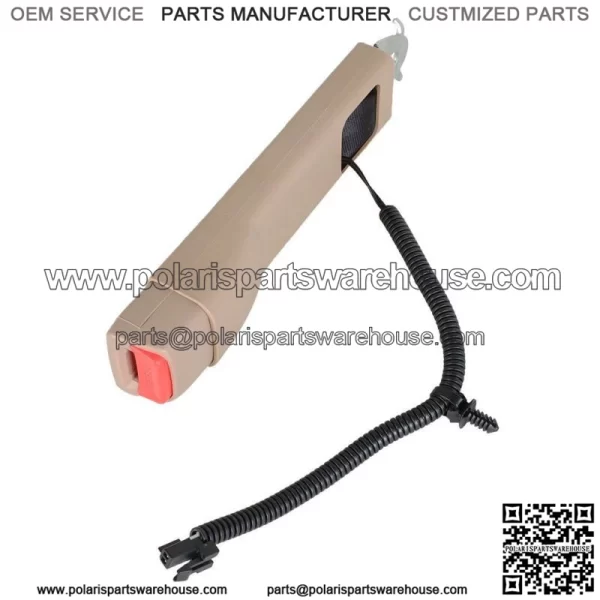 Tan Seat Belt Buckle End For 2007-2013 GMC Sierra 1500 Chevrolet Silverado 1500 - Image 5