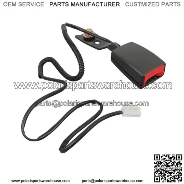 For 2001-2003 Mazda Protege 5 Front Left Driver Seat Belt Buckle Receiver Lock - Image 4