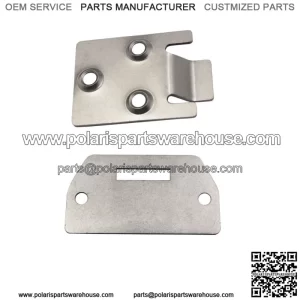 For EZGO TXT 1995-UP EZGO Golf Cart New Seat Hinge & Plate 71610-G01 71609-G01