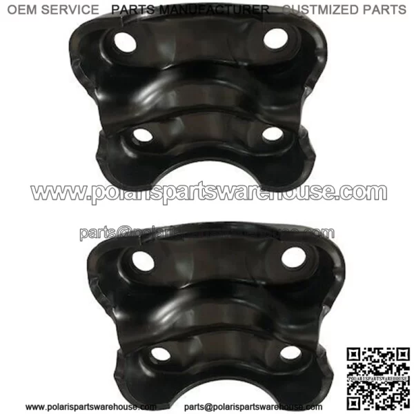 For 2001-2007  Silverado 2500 HD Leaf Spring Axle U-Bolt Plate 85491BJ (For:  Silverado 2500 HD)