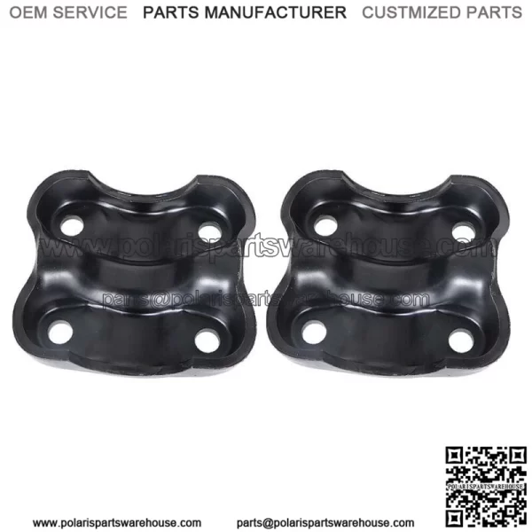 For 88-98 Silverado Sierra 1500 Tahoe Yukon Cadillac 2PCS Rear Axle U Bolt Plate