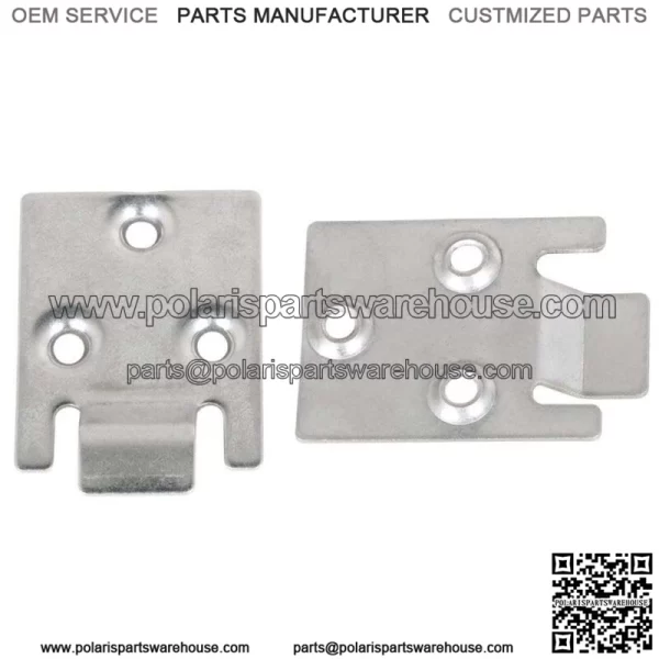 NEW Set of 2 Seat Bottom Hinge and Plate for EZGO TXT/Medalist 1995 Up Golf Cart - Image 5