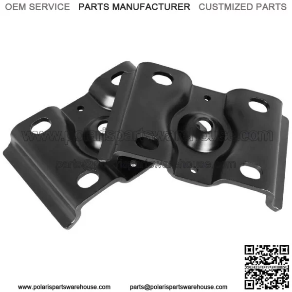 2PC  Rear U Bolt Top Plate for 1999-2010 F-250 350 Superduty Excursion E-250 350 - Image 2