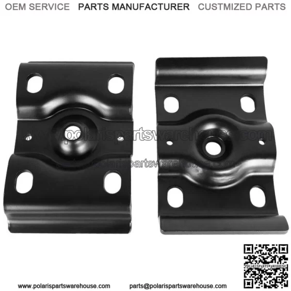 2PC  Rear U Bolt Top Plate for 1999-2010 F-250 350 Superduty Excursion E-250 350 - Image 3