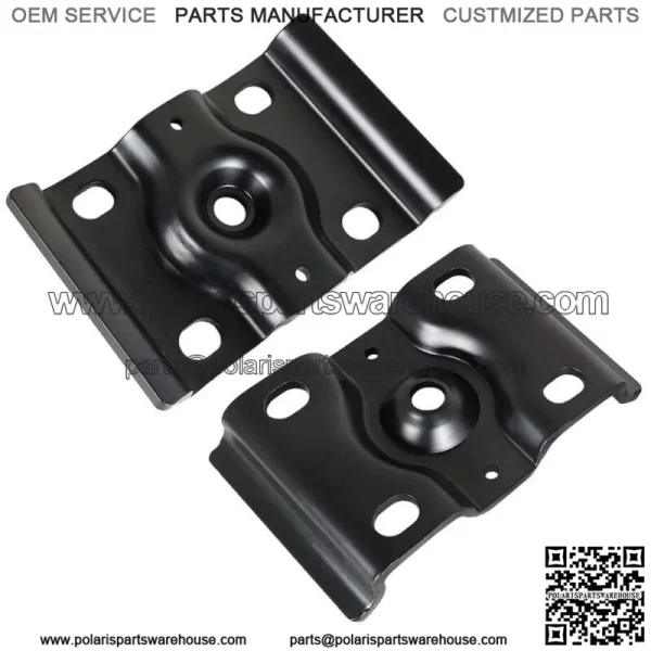2PC  Rear U Bolt Top Plate for 1999-2010 F-250 350 Superduty Excursion E-250 350 - Image 4