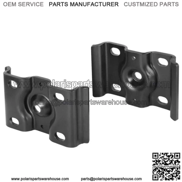 2PC  Rear U Bolt Top Plate for 1999-2010 F-250 350 Superduty Excursion E-250 350 - Image 5