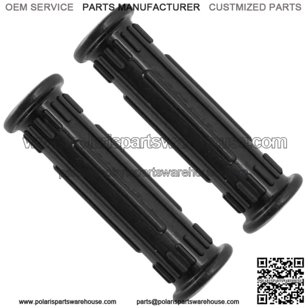 2 x Handlebar Grips for Polaris Sportsman 700 2002 2003 2004 2005 2006 For: Polaris Sportsman 800 - Image 4