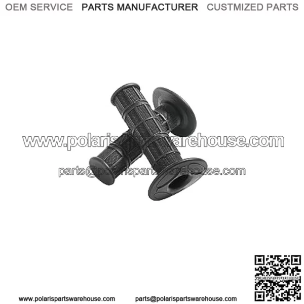 7/8" Motorcycle Grips,Dirtbike Grips,Motorcycle Handlebar Grips,Car Accessories Soft Rubber Mini Grip Handlebar Grip for CRF YZF WRF KXF KLX Pit Dirt Bike Motocross Motorcycle OffroadBlack - Image 2