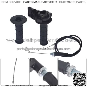 7/8" Motorcycle Twist Throttle Handle Grip with Cable 50-250CC motocross ATV