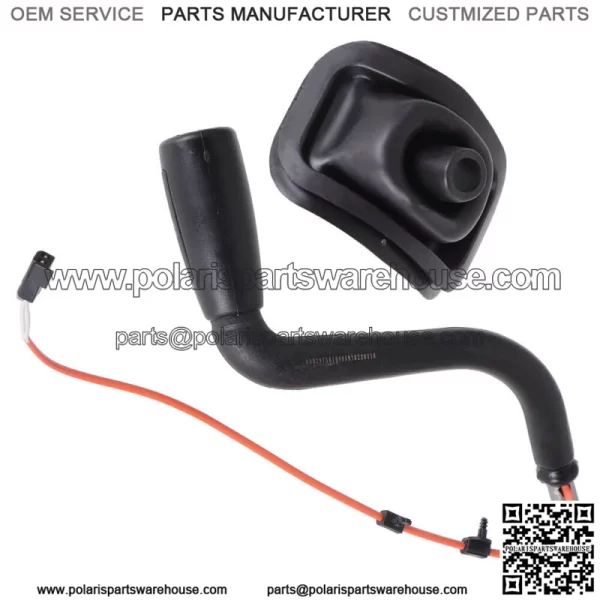 Gear Shift Lever w/Tow Haul Button 26075107 for Suburban 2000-06 Silverado 99-06