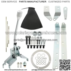 For GM TH350 Transmission Shifter Turbo 350 Automatic Shifter Complete 12" Stick