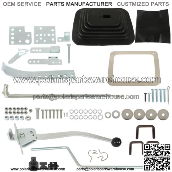 For Ford C-4 C-6& GM TH350 TH400 700R4 3&4 Speed Floor Shifter Automatic