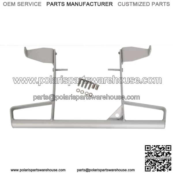 Rear Aluminum Wide Grab Bar Bumper For Yamaha 2006-2023 700 700R YFM700 For: More than one vehicle