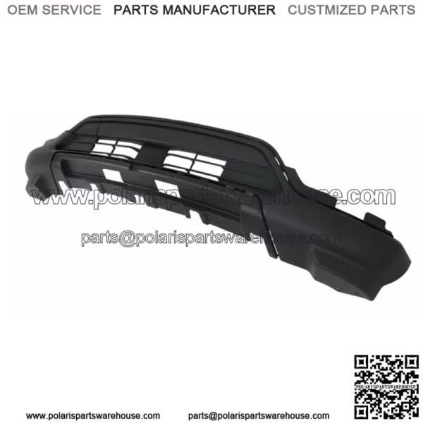 Front Lower Bumper Plastic Black Without Sensor Hole For 2020 2021 Ford Explorer