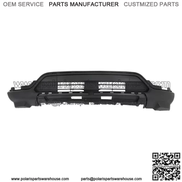 Front Lower Bumper Plastic Black Without Sensor Hole For 2020 2021 Ford Explorer - Image 2