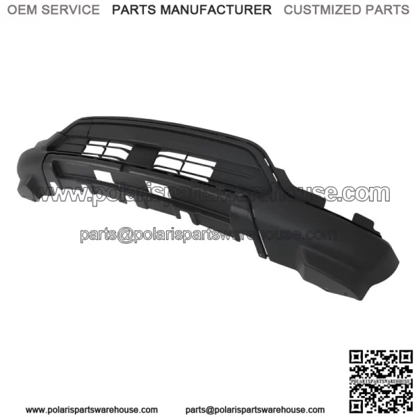 Front Lower Bumper Plastic Black Without Sensor Hole For 2020 2021 Ford Explorer - Image 3