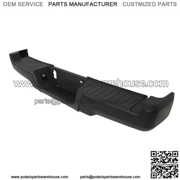 Rear Step Bumper Assembly For 17-22 Ford F-250 F-350 Super Duty W/o Sensor Holes - Image 3