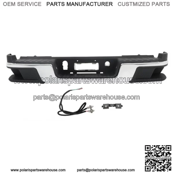 For 2015-2021 2022 Chevrolet Colorado GMC Canyon Rear Step Bumper Assembly