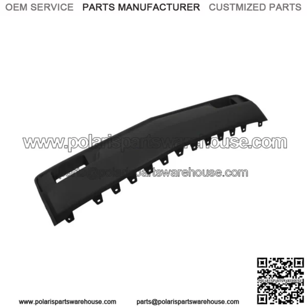 Front Bumper-Filler Panel Black For 2014 2015 Chevy Silverado 1500 GM1087255