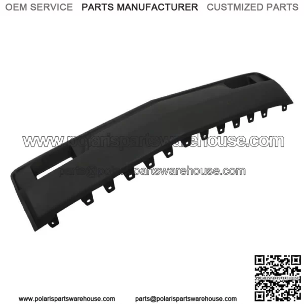 Front Bumper-Filler Panel Black For 2014 2015 Chevy Silverado 1500 GM1087255 - Image 2