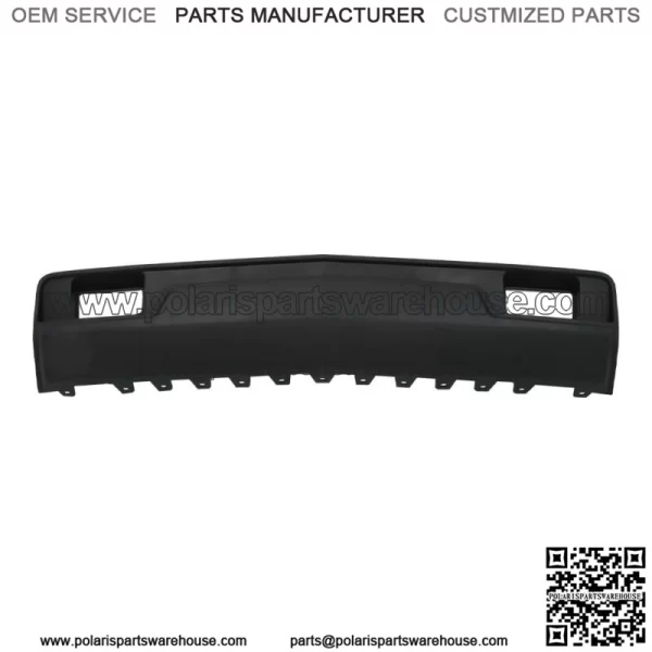 Front Bumper-Filler Panel Black For 2014 2015 Chevy Silverado 1500 GM1087255 - Image 3