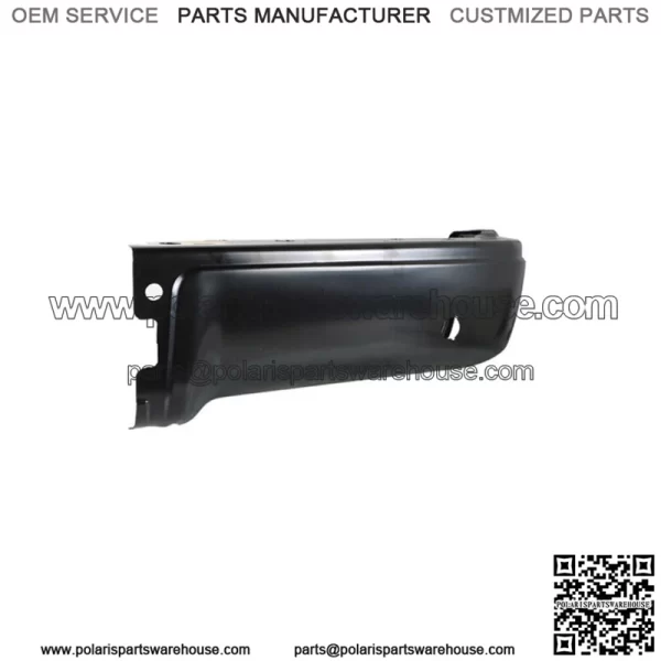 Steel Rear Bumper End For 2009-2014 Ford F-150 Right With Park Primered Black