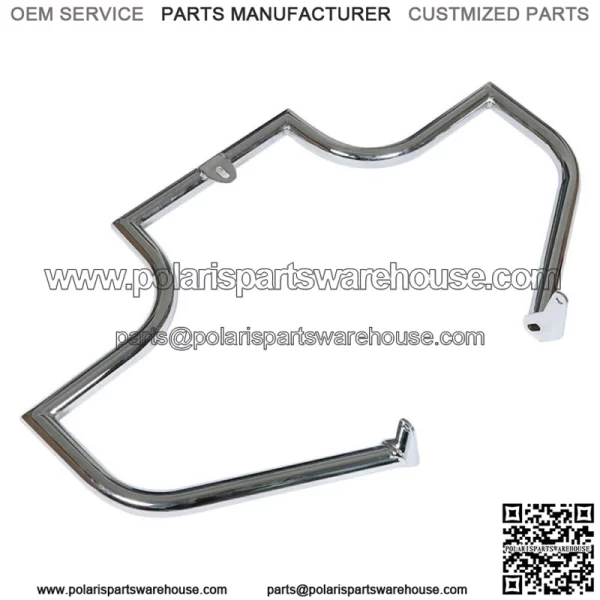 For Heritage Softail 2000-2017 Highway Engine Guard Crash Bar - Image 3