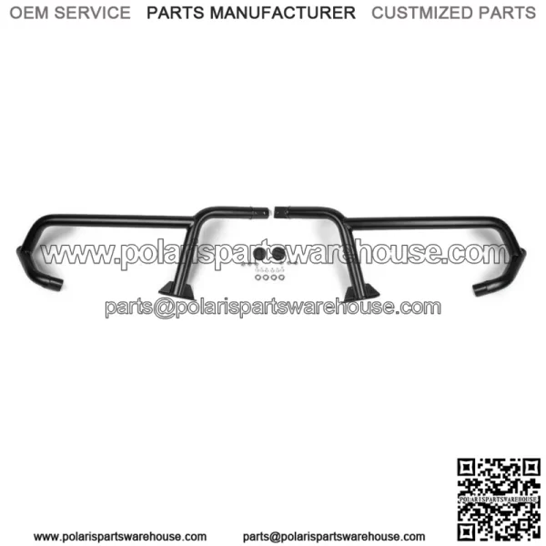 Polaris Ranger XP 1000 & Crew EPS Premium Front Bumper Steel Tubing 2018-2022 (For: Polaris)