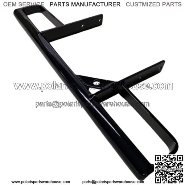 Polaris Scrambler 500 Rear Grab Bar Bumper Rack Gloss Black