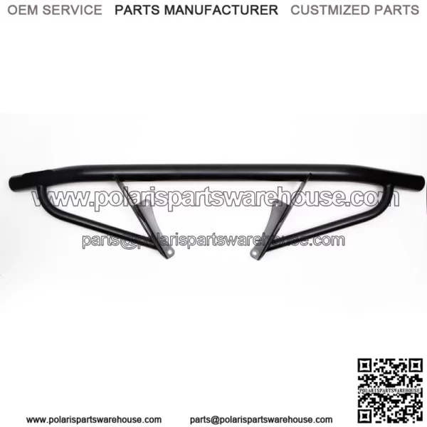 Racing Defender Rear Bumper Black Polaris Sportsman 450 570 (For: Polaris)