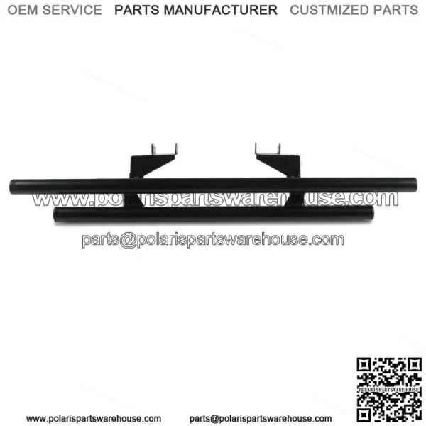 Rear Bumper For 2016-2022 Polaris General 1000 2016-2022 4 1000 XP 1000 Black (For: Polaris) - Image 4