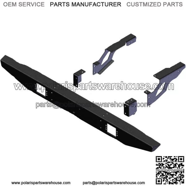 #101900 Polaris Full Size Ranger XP1000 Rear Formed Bumper
