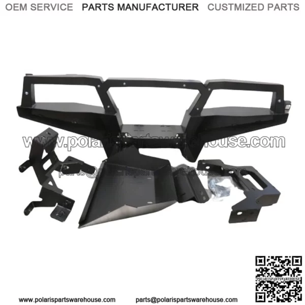 EBM SLASHER FRONT BUMPER EXTREME HEAVY DUTY POLARIS GENERAL 1000 XP 16-24 - Image 4