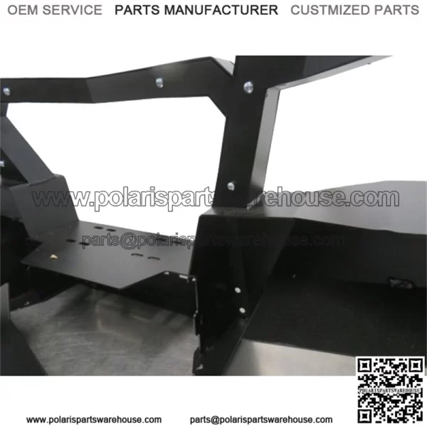 EBM SLASHER FRONT BUMPER EXTREME HEAVY DUTY POLARIS GENERAL 1000 XP 16-24 - Image 5