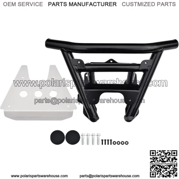 Front Brush Guard Low Profile Bumper For Polaris RZR Turbo R/Pro R 2022-2024 (For: Polaris)