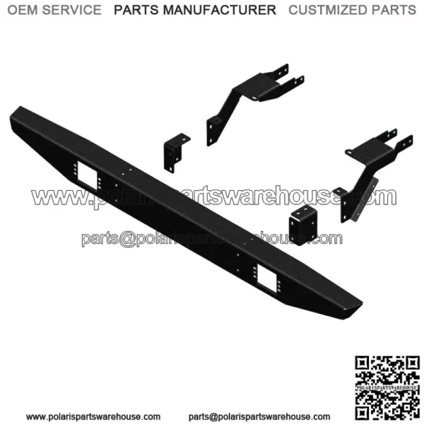 #101530 Polaris Full Size Ranger (XP)1000 Rear Formed Bumper