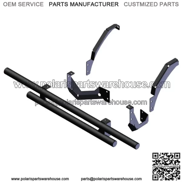 Rear Bumper #102095 for 2024 Polaris Xpedition XP / ADV (For: Polaris)