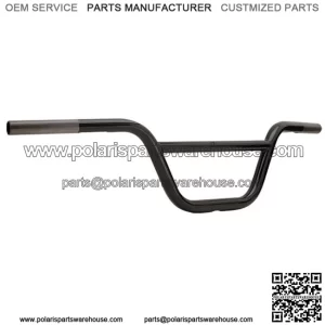 Handlebars - Low Black 1.00" Dia. (slotted B12-6020B