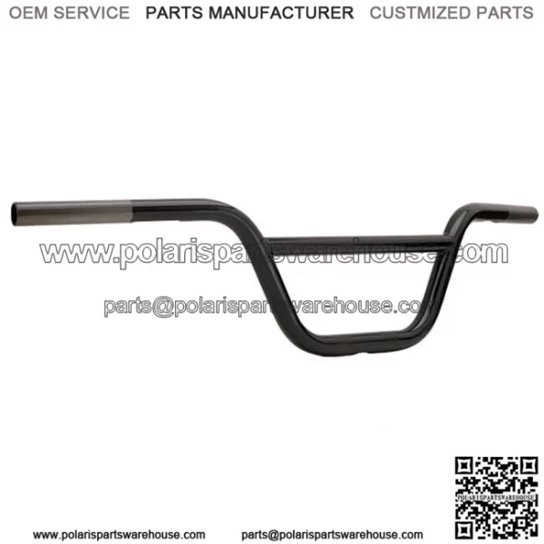 Handlebars - Low Black 1.00" Dia. (slotted B12-6020B