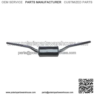 Handlebar 1-1/8" - Black H685CFB "School Boy" Bend
