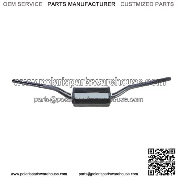 Handlebar 1-1/8" - Black H685CFB "School Boy" Bend