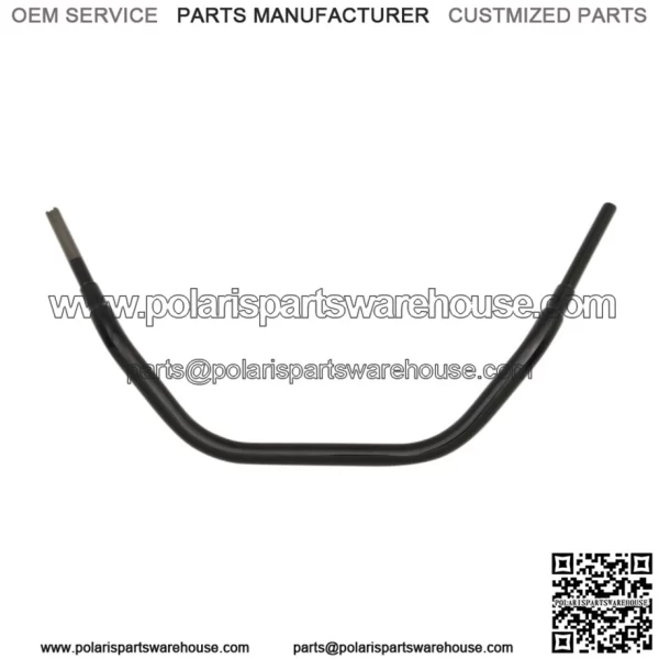 Gloss Black Beach 1 1/2in Handlebar 0601-4294