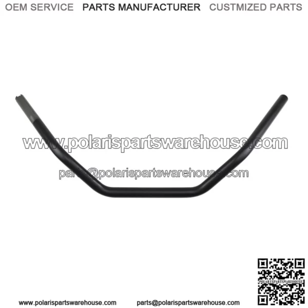 Flat Black Flat Track Bend 1in. Handlebar 0601-4174