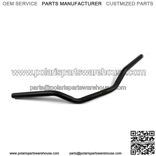 For Honda Shadow 600 1" 25mm Matte Black Motorcycle Drag Bar Handlebars Bar 1PC - Image 2