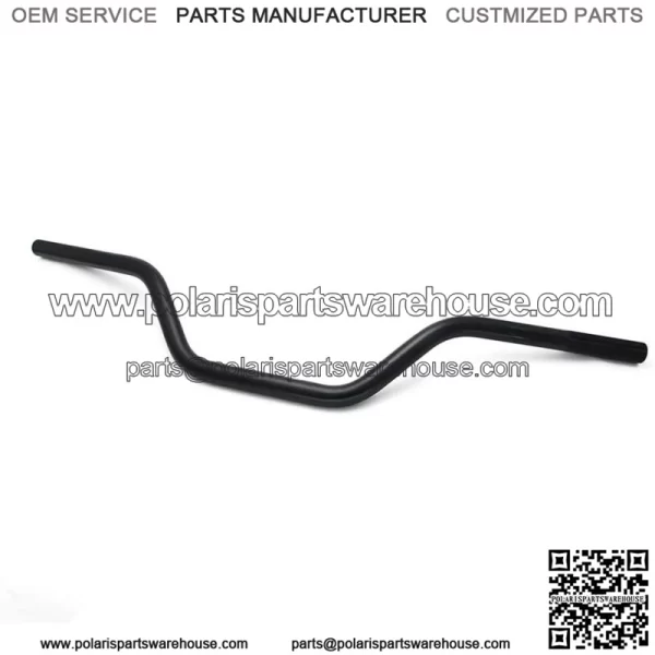 For Honda Shadow 600 1" 25mm Matte Black Motorcycle Drag Bar Handlebars Bar 1PC - Image 3